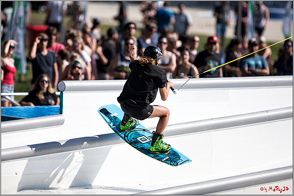 WAKE THE LINE 2016; Koeln, 28.8.2016